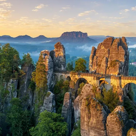 Apartmenthaus Vetter * Kurort Gohrisch